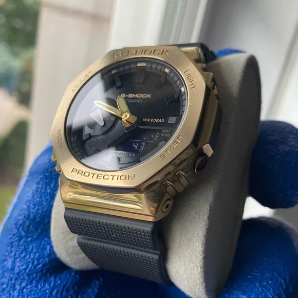 Casio G-Shock - GM2100G “CasiOak” - Picture 2 of 3